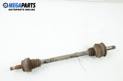 Driveshaft for Mercedes-Benz S-Class Sedan (W221) (09.2005 - 12.2013) S 500 (221.071, 221.171), 388 hp, position: rear - right, automatic