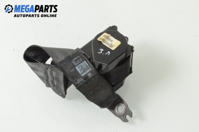 Seat belt for Volkswagen Passat VI Sedan B7 (08.2010 - 12.2014), 5 doors, position: rear - left