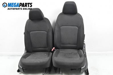 Seats set for Volkswagen Passat VI Sedan B7 (08.2010 - 12.2014), 5 doors