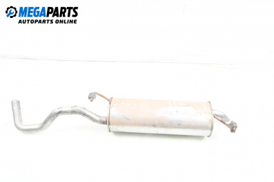 Rear muffler for Volkswagen Golf IV Hatchback (08.1997 - 06.2005) 1.4 16V, 75 hp