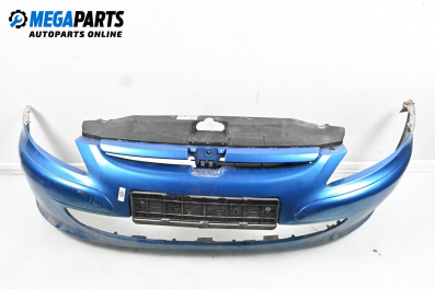 Frontstoßstange for Peugeot 307 Hatchback (08.2000 - 12.2012), hecktür, position: vorderseite