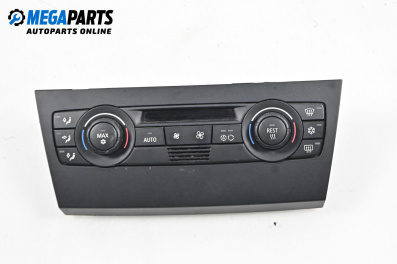 Air conditioning panel for BMW 3 Series E90 Sedan E90 (01.2005 - 12.2011), № 6411 6965374-01