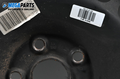 Reserverad for Volkswagen Passat V Variant B6 (08.2005 - 11.2011) 16 inches, width 7, ET 45 (Preis pro stück)