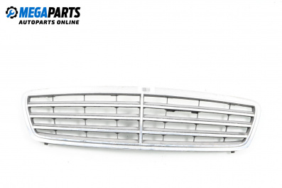 Grill for Mercedes-Benz C-Class Estate (S203) (03.2001 - 08.2007), station wagon, position: front