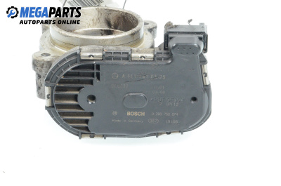Butterfly valve for Mercedes-Benz C-Class Estate (S203) (03.2001 - 08.2007) C 200 Kompressor (203.245), 163 hp, № Bosch 0 280 750 074