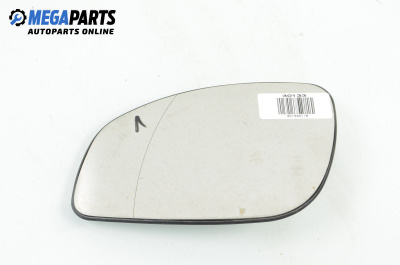 Mirror glass for Opel Vectra C Estate (10.2003 - 01.2009), 5 doors, station wagon, position: left