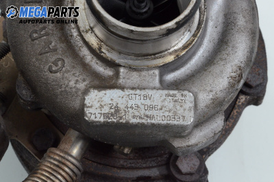 Turbo for Opel Vectra C Estate (10.2003 - 01.2009) 2.2 DTI, 125 hp, № GT18V