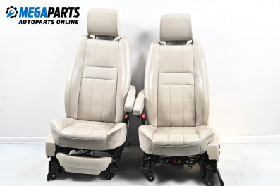 Leather seats with electric adjustment for Land Rover Range Rover Sport I (02.2005 - 03.2013), 5 doors
