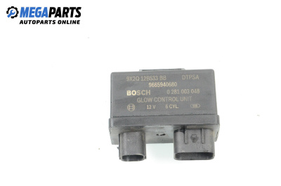 Glow plugs relay for Land Rover Range Rover Sport I (02.2005 - 03.2013) 3.0 D 4x4, № Bosch 0 281 003 048