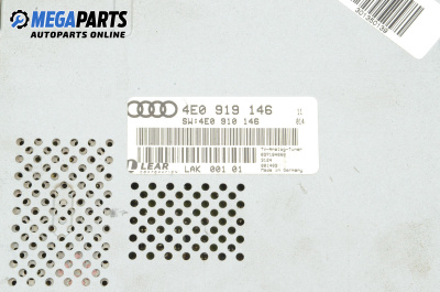 Tuner TV for Audi A8 Sedan 4E (10.2002 - 07.2010), № 4E0 919 146