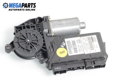 Motor macara geam for Audi A8 Sedan 4E (10.2002 - 07.2010), 5 uși, sedan, position: stânga - fața