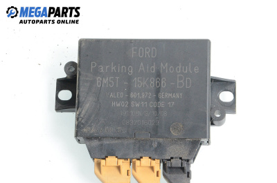 Modul de comandă cu senzori parktronic for Ford Kuga SUV I (02.2008 - 11.2012), № 6M5T-15K866-BD