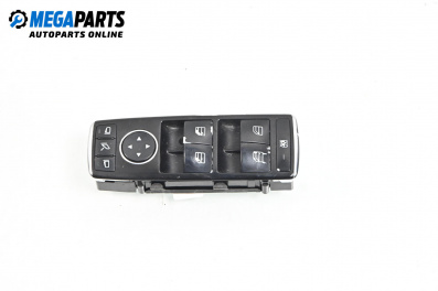 Window and mirror adjustment switch for Mercedes-Benz E-Class Sedan (W212) (01.2009 - 12.2016)