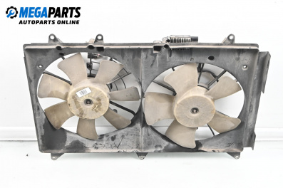 Cooling fans for Mazda CX-7 SUV (06.2006 - 12.2014) 2.3 MZR DISI Turbo AWD, 260 hp