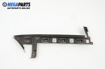Stoßstangehalterung for Volkswagen Passat V Sedan B6 (03.2005 - 12.2010), sedan, position: links, rückseite