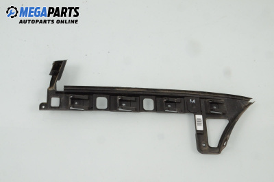 Stoßstangehalterung for Volkswagen Passat V Sedan B6 (03.2005 - 12.2010), sedan, position: rechts, rückseite