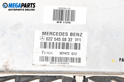 Modul suspensie for Mercedes-Benz CL-Class Coupe (C215) (03.1999 - 08.2006), № 0225450832