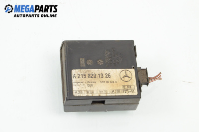 Anti theft alarm lock for Mercedes-Benz CL-Class Coupe (C215) (03.1999 - 08.2006), № A2158201326