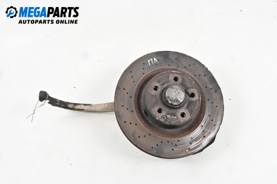 Butuc cu bielă for Mercedes-Benz CL-Class Coupe (C215) (03.1999 - 08.2006), position: stânga - fața