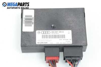 Module for Audi A8 Sedan 4E (10.2002 - 07.2010), № 4E0 907 383 A