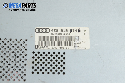 Tuner TV for Audi A8 Sedan 4E (10.2002 - 07.2010), № 4E0 919 146