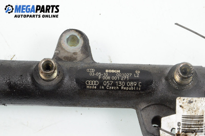 Fuel rail for Audi A8 Sedan 4E (10.2002 - 07.2010) 4.0 TDI quattro, 275 hp, № 057 130 089 C