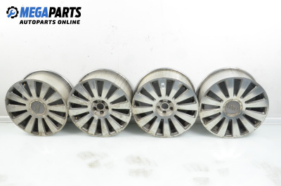 Alloy wheels for Audi A8 Sedan 4E (10.2002 - 07.2010) 19 inches, width 8.5, ET 45 (The price is for the set)