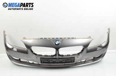 Bara de protectie frontala for BMW 5 Series F10 Sedan F10 (01.2009 - 02.2017), sedan, position: fața