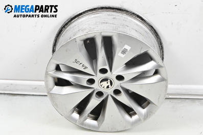 Alloy wheel for Skoda Octavia IV Hatchback (01.2020 - ...) 16 inches, width 7, ET 46 (The price is for one piece)