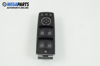 Window and mirror adjustment switch for Mercedes-Benz GLK Class SUV (X204) (06.2008 - 12.2015)