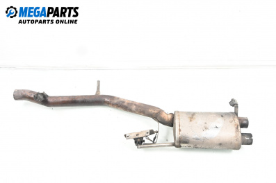 Tobă de eșapament spate for BMW 7 Series F01 (02.2008 - 12.2015) 750 i, 408 hp