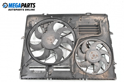 Cooling fans for Volkswagen Touareg SUV I (10.2002 - 01.2013) 2.5 R5 TDI, 163 hp