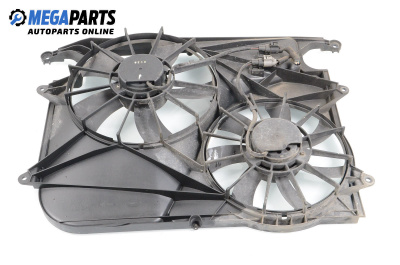 Cooling fans for Chevrolet Captiva SUV (06.2006 - ...) 2.0 D, 150 hp