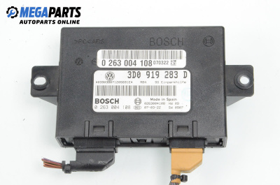 Modul de comandă cu senzori parktronic for Volkswagen Phaeton Sedan (04.2002 - 03.2016), № Bosch 0 263 004 108