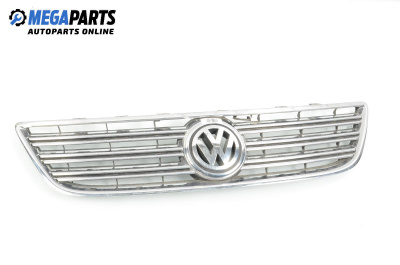 Grill for Volkswagen Phaeton Sedan (04.2002 - 03.2016), sedan, position: front