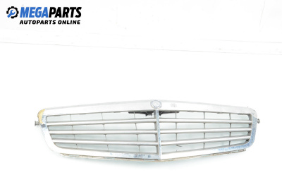 Grill for Mercedes-Benz C-Class Estate (S204) (08.2007 - 08.2014), station wagon, position: front
