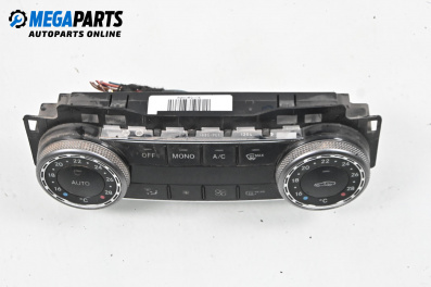Air conditioning panel for Mercedes-Benz C-Class Estate (S204) (08.2007 - 08.2014), № A 204 900 21 03
