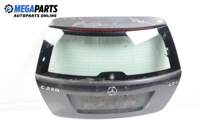 Heckklappe for Mercedes-Benz C-Class Estate (S204) (08.2007 - 08.2014), 5 türen, combi, position: rückseite