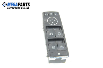 Window and mirror adjustment switch for Mercedes-Benz C-Class Estate (S204) (08.2007 - 08.2014)