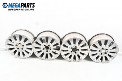 Alloy wheels for Mercedes-Benz C-Class Estate (S204) (08.2007 - 08.2014) 16 inches, width 7 (The price is for the set)