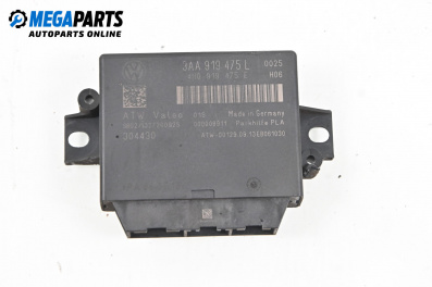 Parking sensor control module for Volkswagen Passat VI Sedan B7 (08.2010 - 12.2014), № 3AA 919 475 L