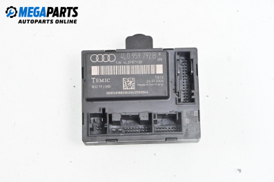 Door module for Audi Q7 SUV I (03.2006 - 01.2016), № 4L0 959 792B