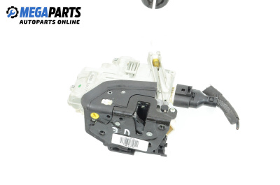 Schloss for Audi Q7 SUV I (03.2006 - 01.2016), position: links, rückseite