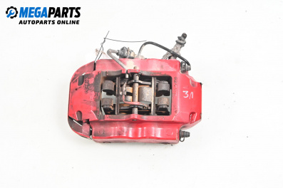 Bremszange for Audi Q7 SUV I (03.2006 - 01.2016), position: links, rückseite