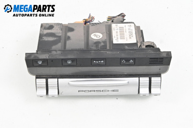 Air conditioning panel for Porsche Cayenne SUV I (09.2002 - 09.2010)