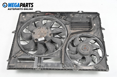 Cooling fans for Porsche Cayenne SUV I (09.2002 - 09.2010) S 4.5, 340 hp