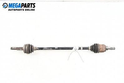 Driveshaft for Nissan Qashqai I SUV (12.2006 - 04.2014) 2.0 dCi 4x4, 150 hp, position: rear - left, automatic