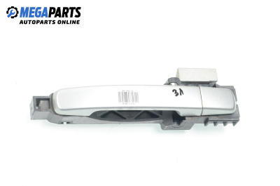 Outer handle for Nissan Qashqai I SUV (12.2006 - 04.2014), 5 doors, suv, position: rear - left