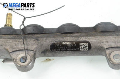 Fuel rail for Nissan Qashqai I SUV (12.2006 - 04.2014) 2.0 dCi 4x4, 150 hp, № Bosch 0 445 214 155