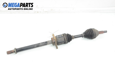 Driveshaft for Nissan Qashqai I SUV (12.2006 - 04.2014) 2.0 dCi 4x4, 150 hp, position: front - right, automatic